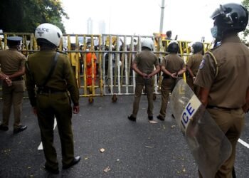 Sri Lanka steckt in der Krise