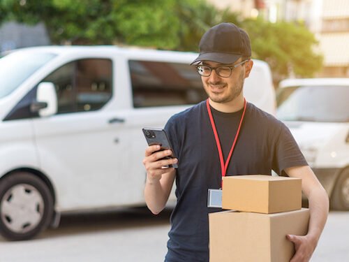 Lieferdienste haben mit sinkender Nachfrage zu kämpfen