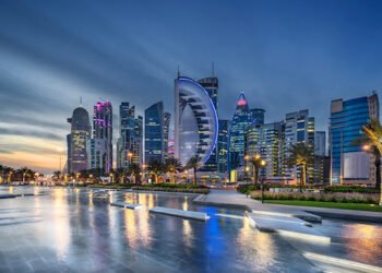 Moderne und innovative Architektur in Katar