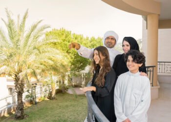 Nachhaltige Landwirtschaft in einem Wüstenklima