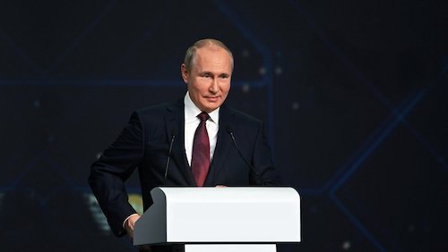 Offene Kritik an Wladimir Putin