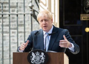 Boris Johnson vor Comeback