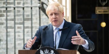 Boris Johnson vor Comeback