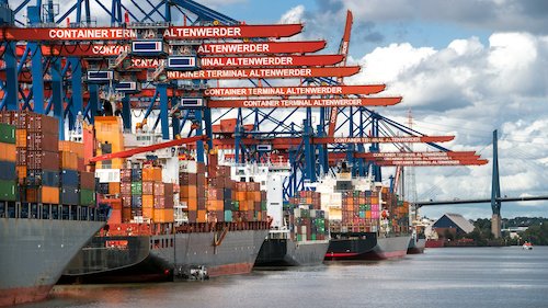 Chinesen beteiligen sich am Hamburger Hafen