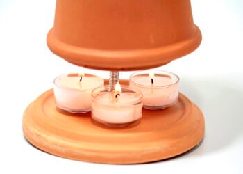 Ein Teelichtofen als Handwärmer in Handumdrehen