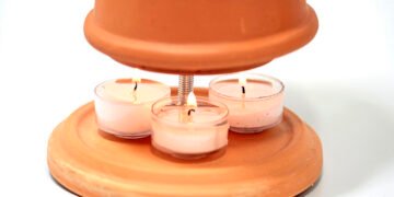 Ein Teelichtofen als Handwärmer in Handumdrehen