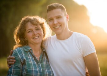 Kleine Kinder werden groß