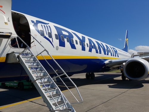 Ryanair stellt Flugplan um