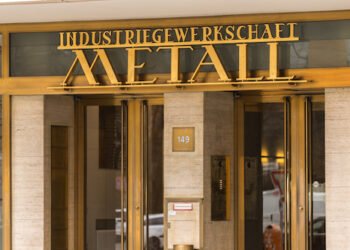 Warnstreiks der IG Metall