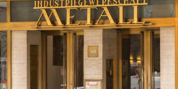 Warnstreiks der IG Metall