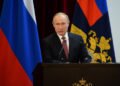 Wladimir Putin äußert sich zur Teilmobilmachung
