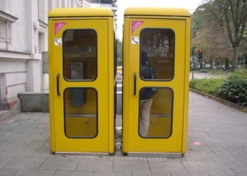 Ende der Telefonzellen in Deutschland