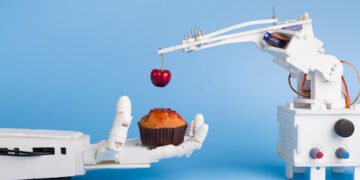 Roboter erobern die Küchen