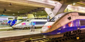 Bahnstreik in Frankreich hat Auswirkungen auf deutsche Reisende