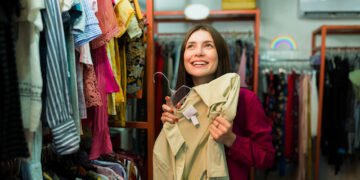 Second Hand Geschäft boomt