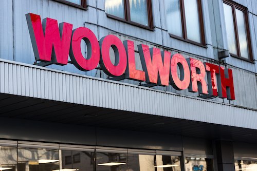 Woolworth trotzt dem aktuellen Abwärtstrend