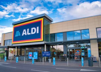Aldis Umsätze in Grossbritannien steigen