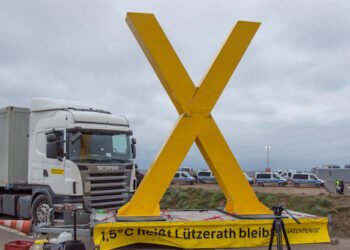 Braunkohle-Dorf Lützerath wird geräumt