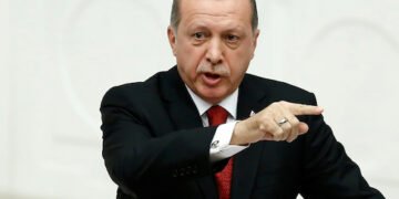 Erdbebengebiete Türkei und Syrien