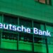 Deutsche Bank Kurseinbruch