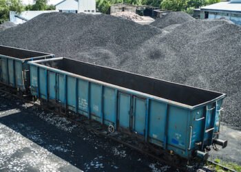 Kohletransport auf der Schiene verdoppelt sich