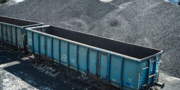 Kohletransport auf der Schiene verdoppelt sich