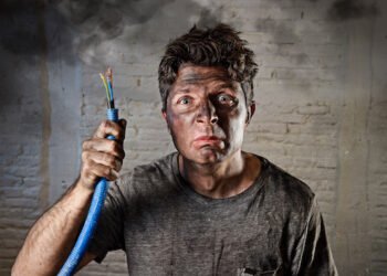 Elektroarbeiten in der Wohnung