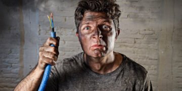 Elektroarbeiten in der Wohnung