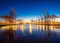 China steigt in den Hamburger Hafen ein
