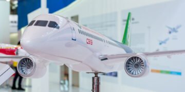 Chinas Flugzeug C919