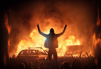 Frankreich Ausschreitungen