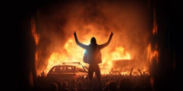 Frankreich Ausschreitungen