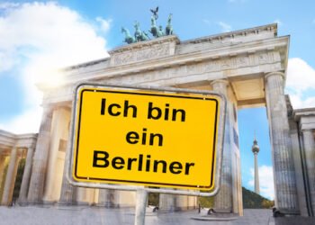 John F. Kennedy Besuch Berlin 26. Juni 1963