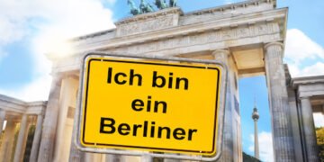 John F. Kennedy Besuch Berlin 26. Juni 1963