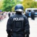 Polizeikessel in Leipzig
