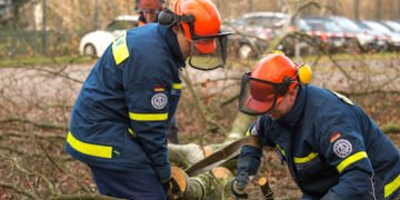 Schweres Unwetter Deutschland
