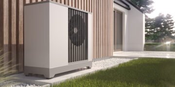 Flächenheizung Wärmepumpe