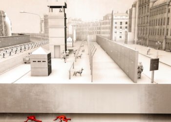 Mauerbau in Berlin beginnt 1961