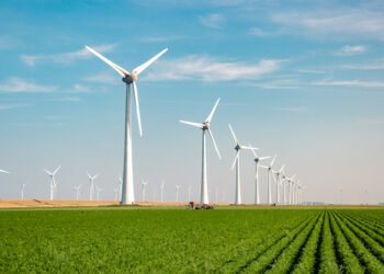 Windenergiepark Kaiser-Wilhelm-Koog