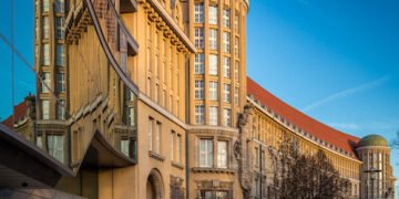 Deutsche Bücherei eröffnet