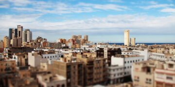 Libyen Überschwemmungen