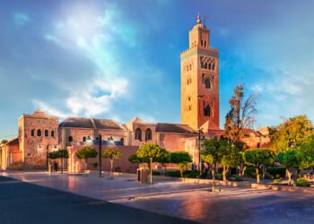 Marokko Hilfe beginnt