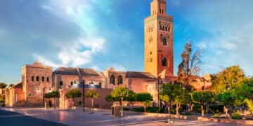 Marokko Hilfe beginnt