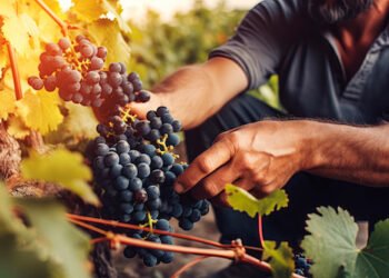 Rekord-Weinernte in Deutschland