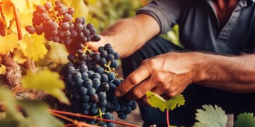 Rekord-Weinernte in Deutschland