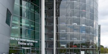 Volkswagen Produktion in Dresden