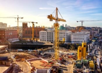 Baugenehmigungen im Oktober
