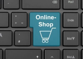 Online-Einkäufe gehen zurück