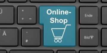 Online-Einkäufe gehen zurück