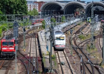 Schienennetz in Deutschland